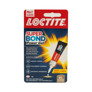 SUPER BOND LEPILO POWER GEL, 4g